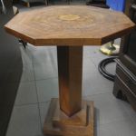 612 2354 PEDESTAL TABLE